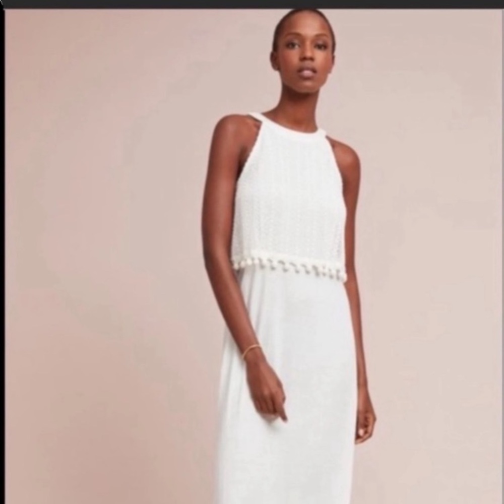 Anthropologie Postmark New Rios Layered Dress M